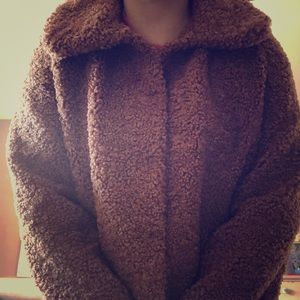 Teddy bear coat